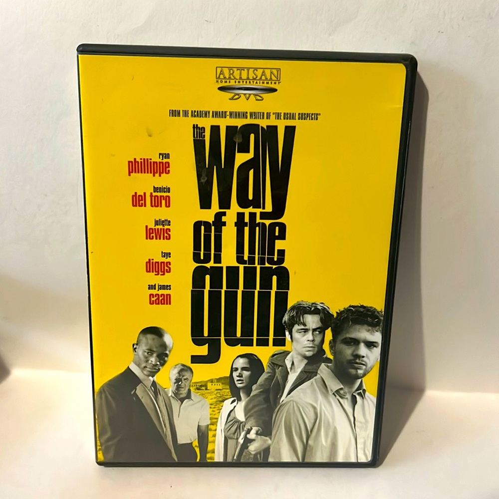 The Way of the Gun (DVD, 2000) Benicio Del Toro Ryan Phillippe